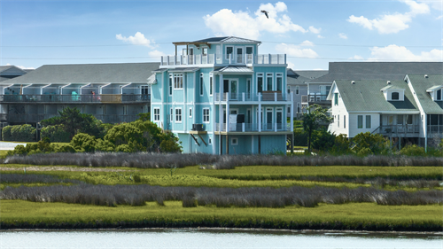 2) 825 S. Topsail Drive